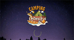 Desktop Screenshot of camping-opemiska.com